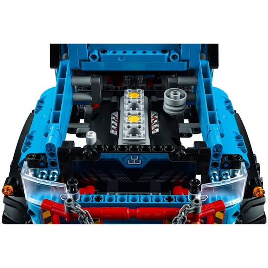 LEGO 42070 6x6 Allterrain sleepwagen