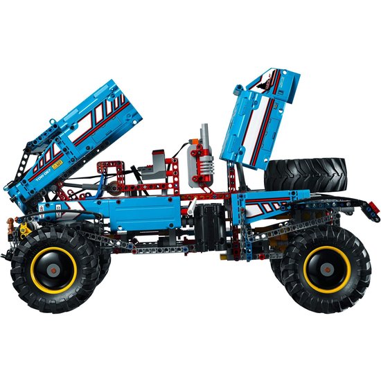 LEGO 42070 6x6 Allterrain sleepwagen