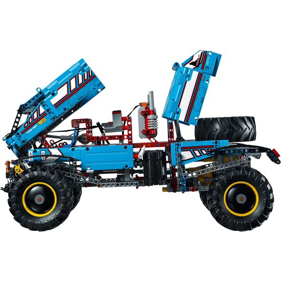 LEGO 42070 6x6 Allterrain sleepwagen