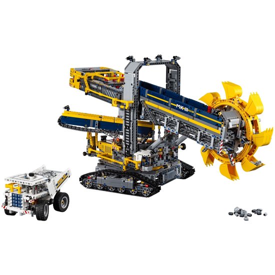 LEGO 42055 Emmerwiel graafmachine