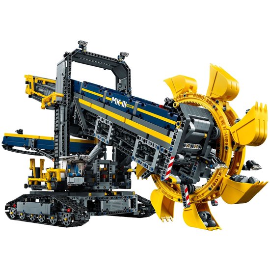 LEGO 42055 Emmerwiel graafmachine