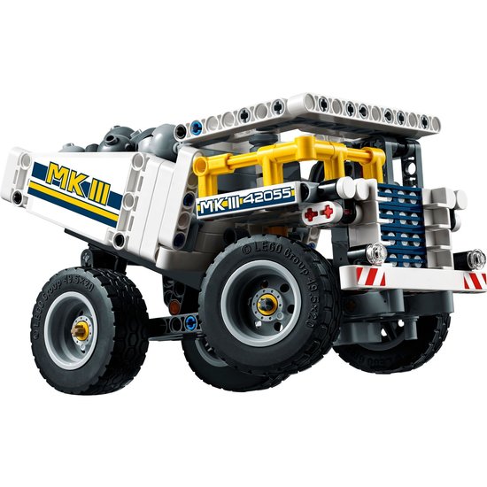 LEGO 42055 Emmerwiel graafmachine