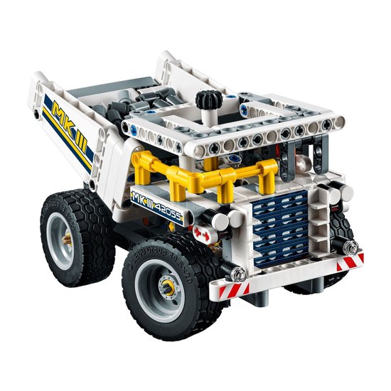 LEGO 42055 Emmerwiel graafmachine