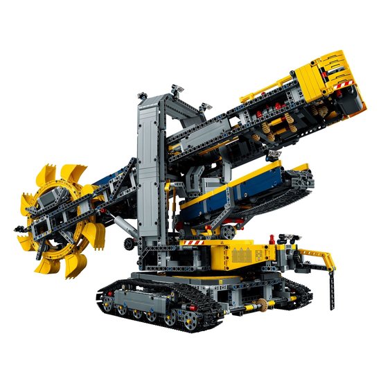 LEGO 42055 Emmerwiel graafmachine