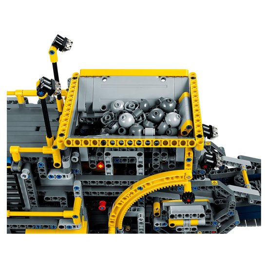 LEGO 42055 Emmerwiel graafmachine