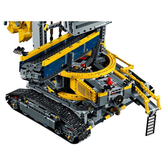 LEGO 42055 Emmerwiel graafmachine