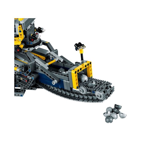 LEGO 42055 Emmerwiel graafmachine