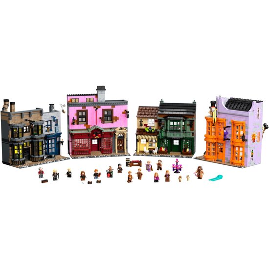 LEGO 75978 Diagon Alley (De Wegisweg™)