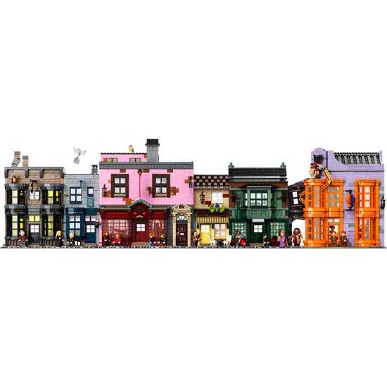 LEGO 75978 Diagon Alley (De Wegisweg™)