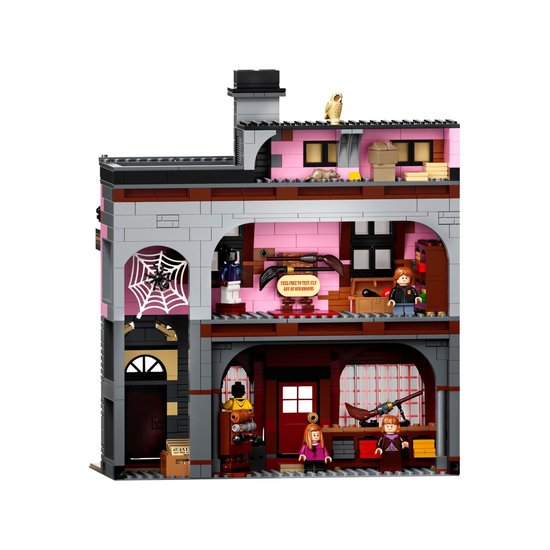 LEGO 75978 Diagon Alley (De Wegisweg™)
