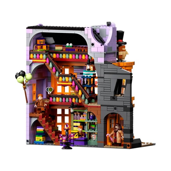 LEGO 75978 Diagon Alley (De Wegisweg™)