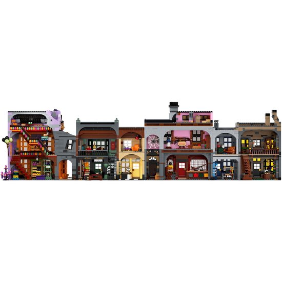 LEGO 75978 Diagon Alley (De Wegisweg™)