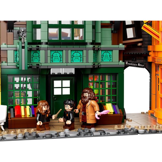 LEGO 75978 Diagon Alley (De Wegisweg™)