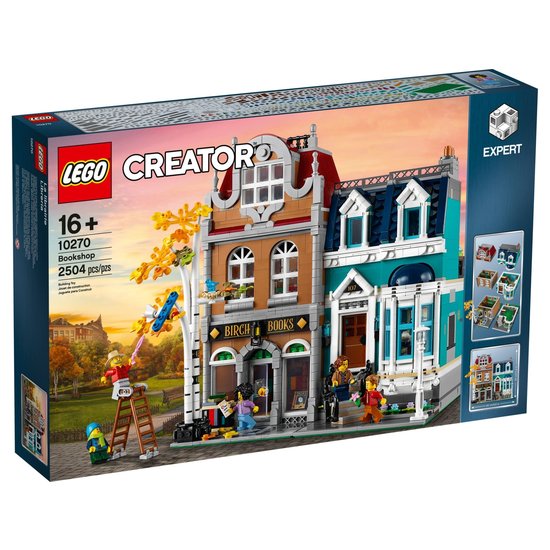 LEGO 10270 Boekenwinkel