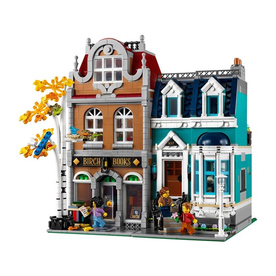 LEGO 10270 Boekenwinkel