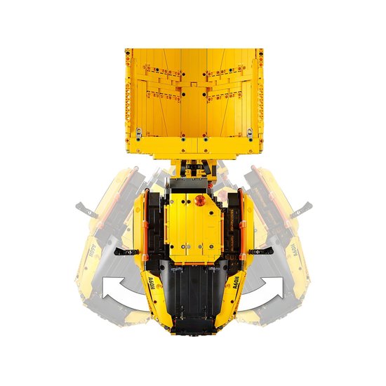 LEGO 42114 Volvo 6x6 Truck met kieptrailer