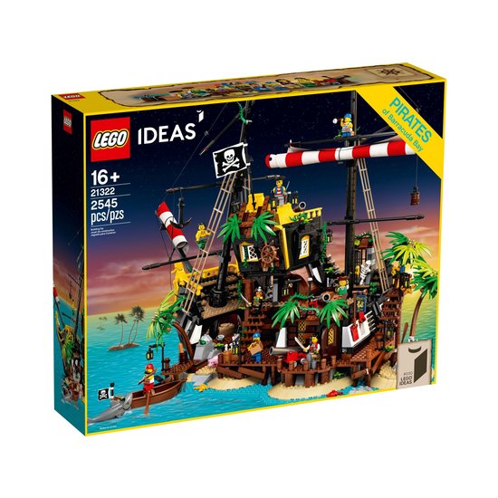 LEGO 21322 Pirates of Barracuda Bay