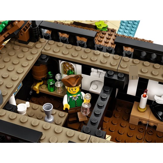 LEGO 21322 Pirates of Barracuda Bay