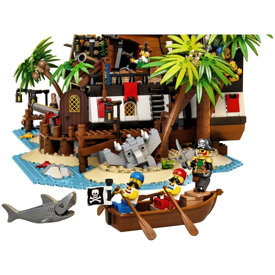 LEGO 21322 Pirates of Barracuda Bay