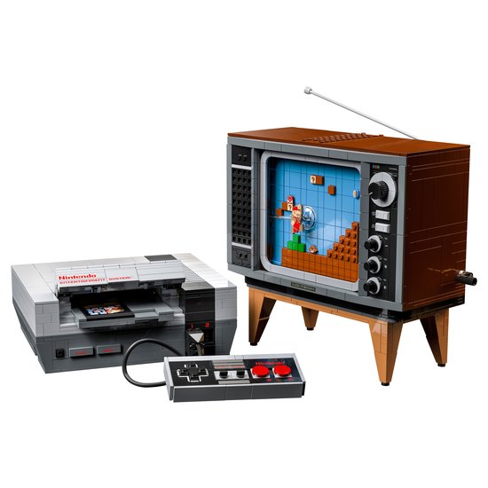 LEGO 71374 Nintendo Entertainment System