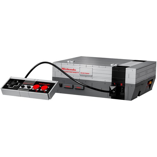 LEGO 71374 Nintendo Entertainment System