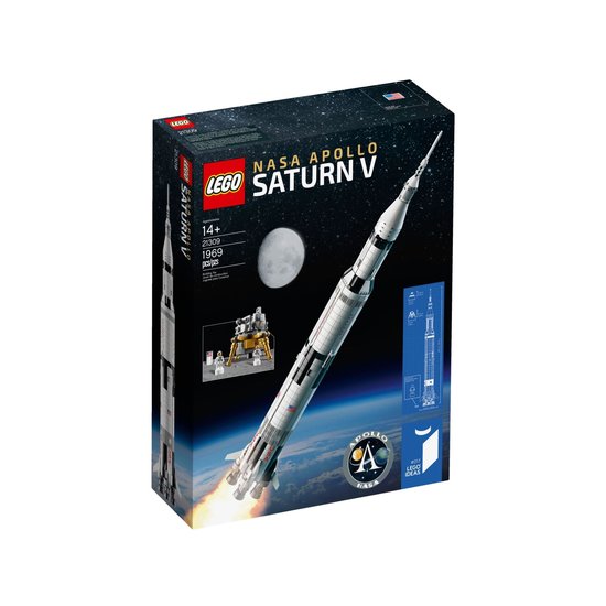 LEGO 92176 NASA Apollo Saturn V