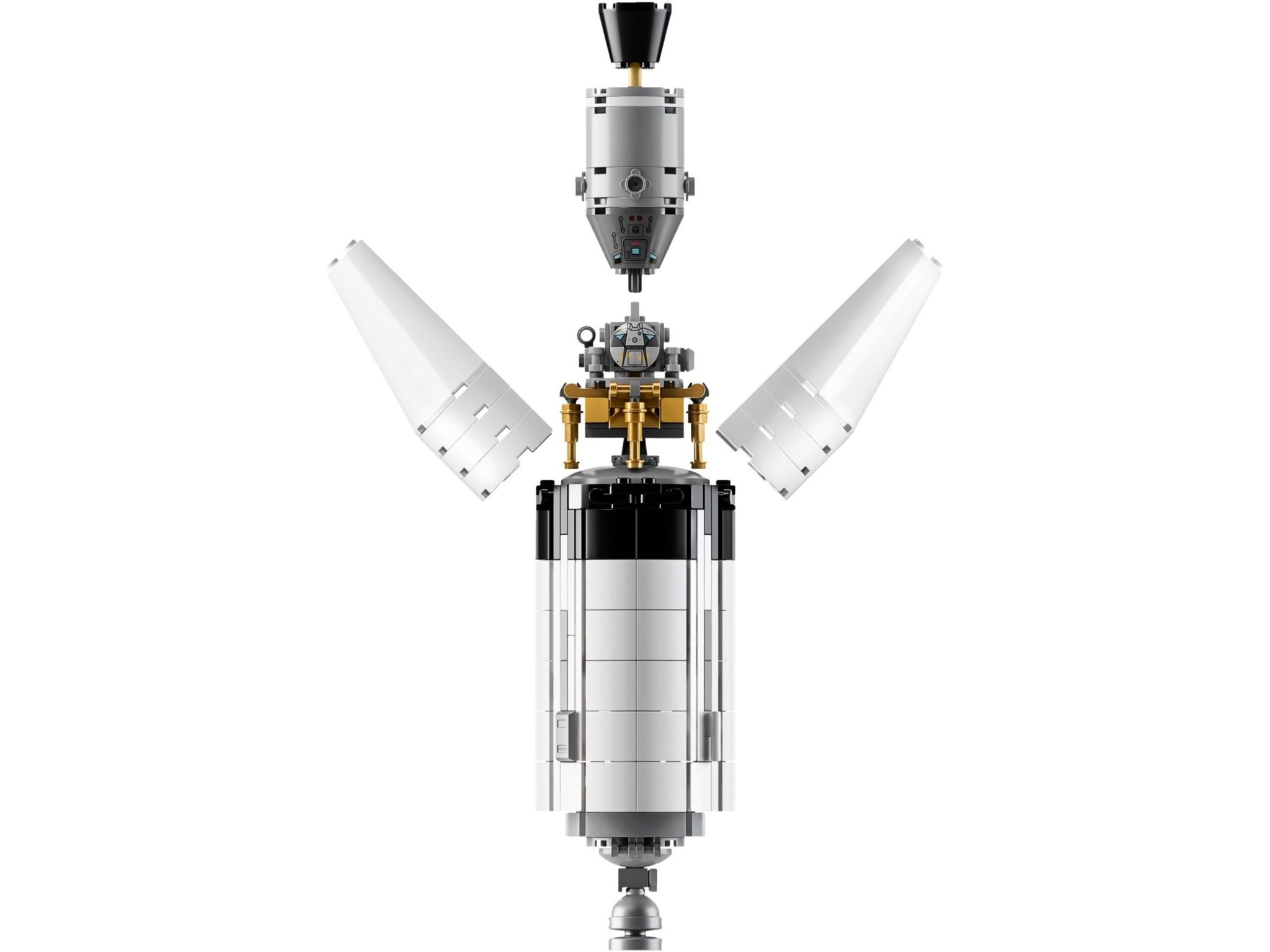 LEGO 92176 NASA Apollo Saturn V huren? | Bricks Verhuur