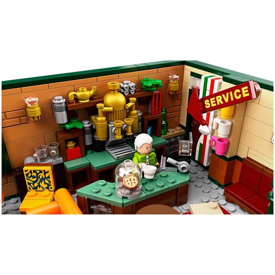 LEGO 21319 Central Perk - Friends