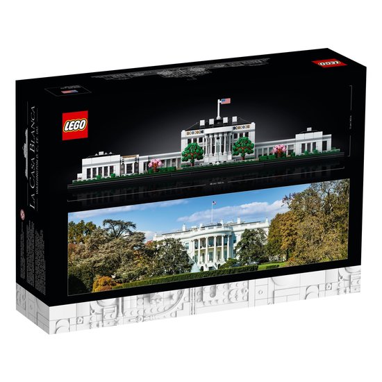 LEGO 21054 Het Witte Huis