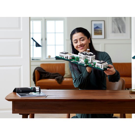 LEGO 21054 Het Witte Huis