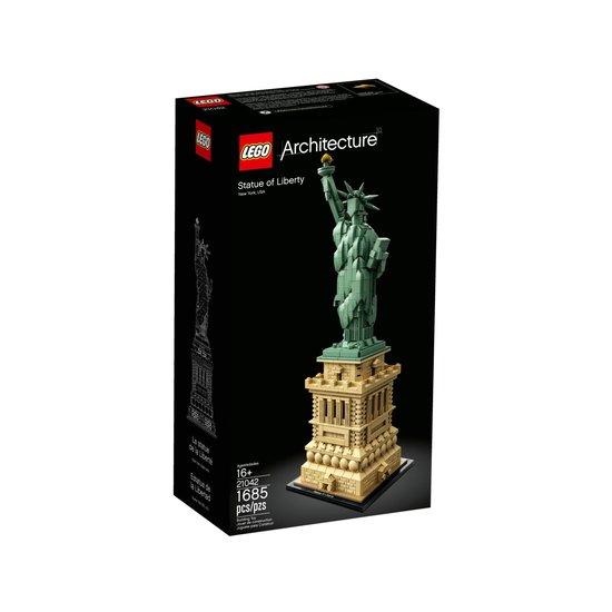 LEGO 21042 Vrijheidsbeeld