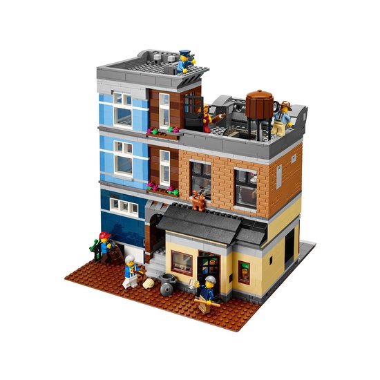 LEGO 10246 Detectivekantoor