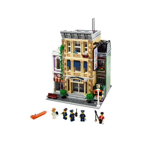 LEGO 10278 Politiebureau