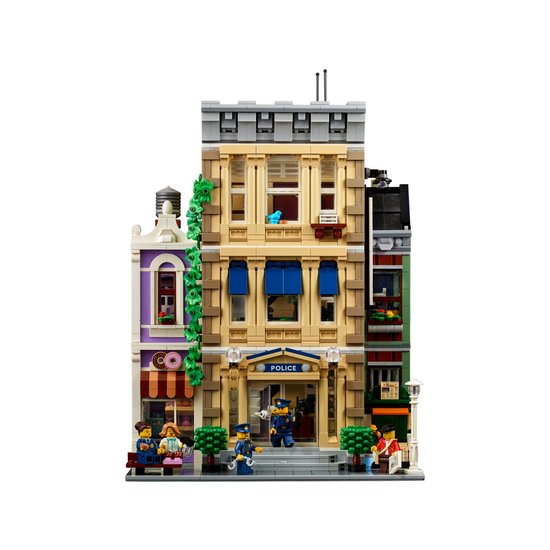 LEGO 10278 Politiebureau