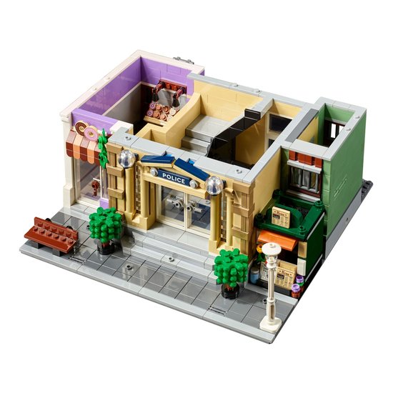 LEGO 10278 Politiebureau