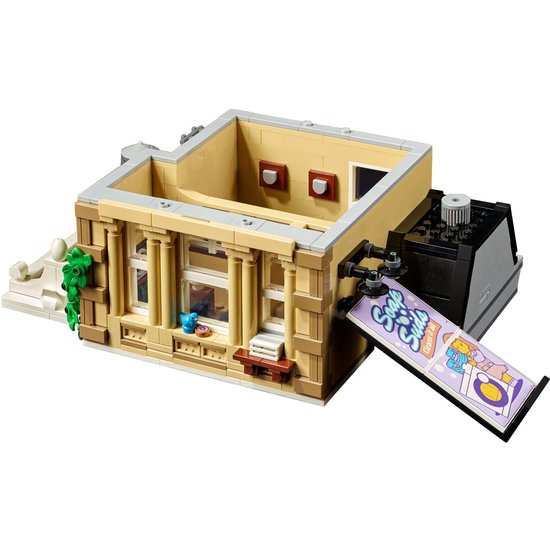 LEGO 10278 Politiebureau