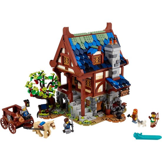 LEGO 21325 Middeleeuwse smid