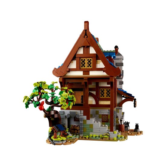 LEGO 21325 Middeleeuwse smid