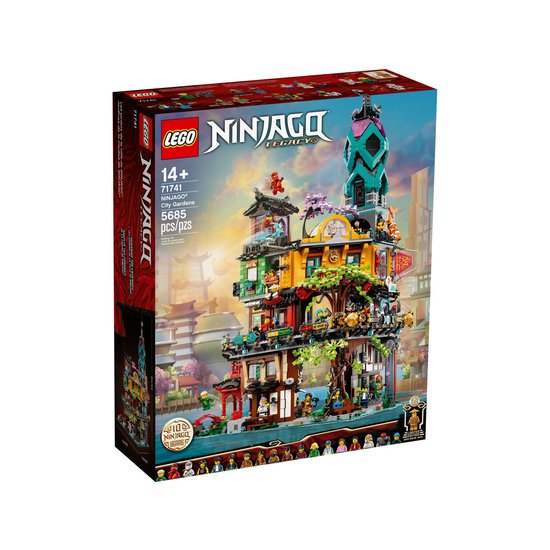 LEGO 71741 Ninjago Stadstuinen