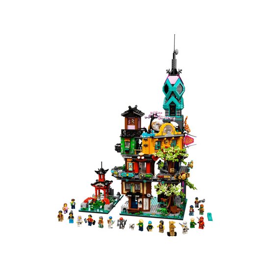LEGO 71741 Ninjago Stadstuinen