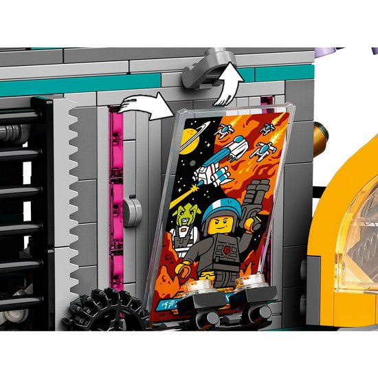 LEGO 71741 Ninjago Stadstuinen
