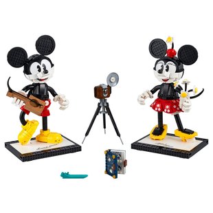 43179 Mickey Mouse & Minnie Mouse