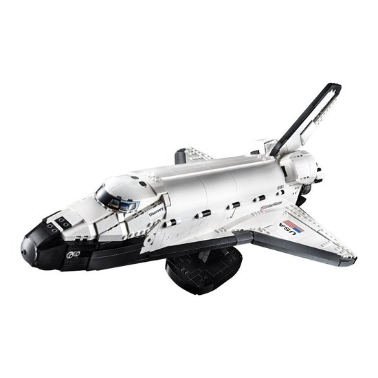 LEGO 10283 NASA Ruimtevaart raket