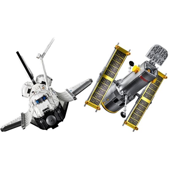 LEGO 10283 NASA Ruimtevaart raket