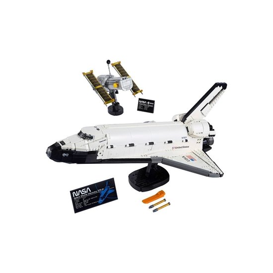LEGO 10283 NASA Ruimtevaart raket