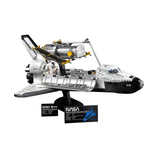 LEGO 10283 NASA Ruimtevaart raket