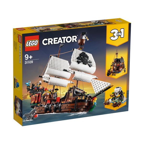 LEGO 31109 Piratenschip