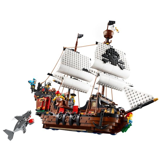 LEGO 31109 Piratenschip