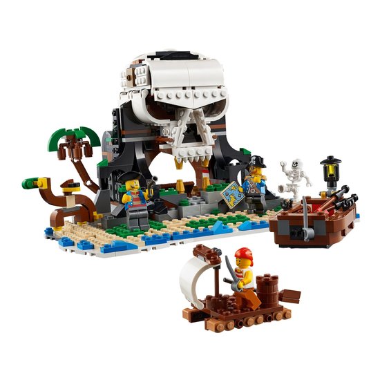 LEGO 31109 Piratenschip