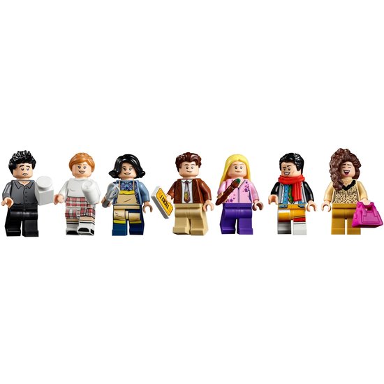 LEGO 10292 De appartementen van Friends